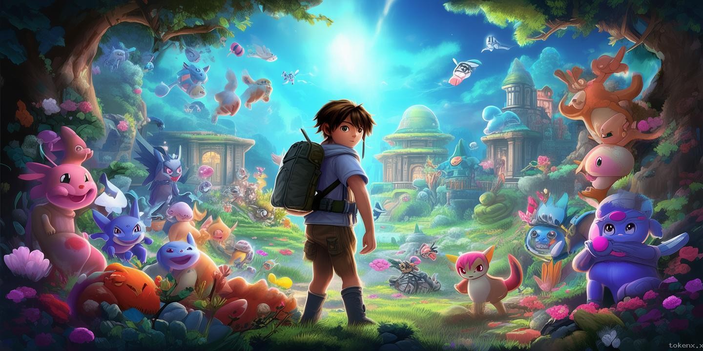 🎮宝可梦世界的奇妙探险：解锁Pokémon里的隐藏彩蛋与创新思维✨