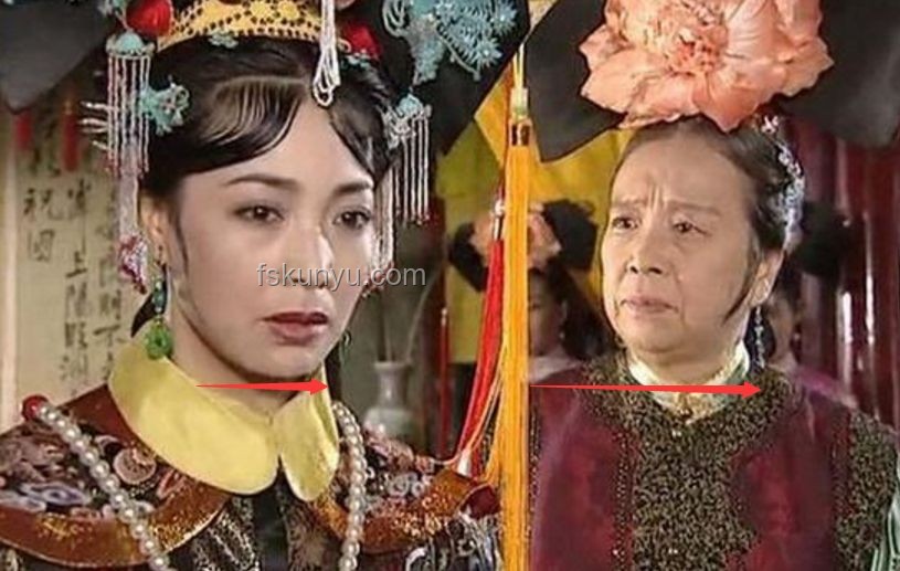 《还珠格格》中的皇后：善恶之辨